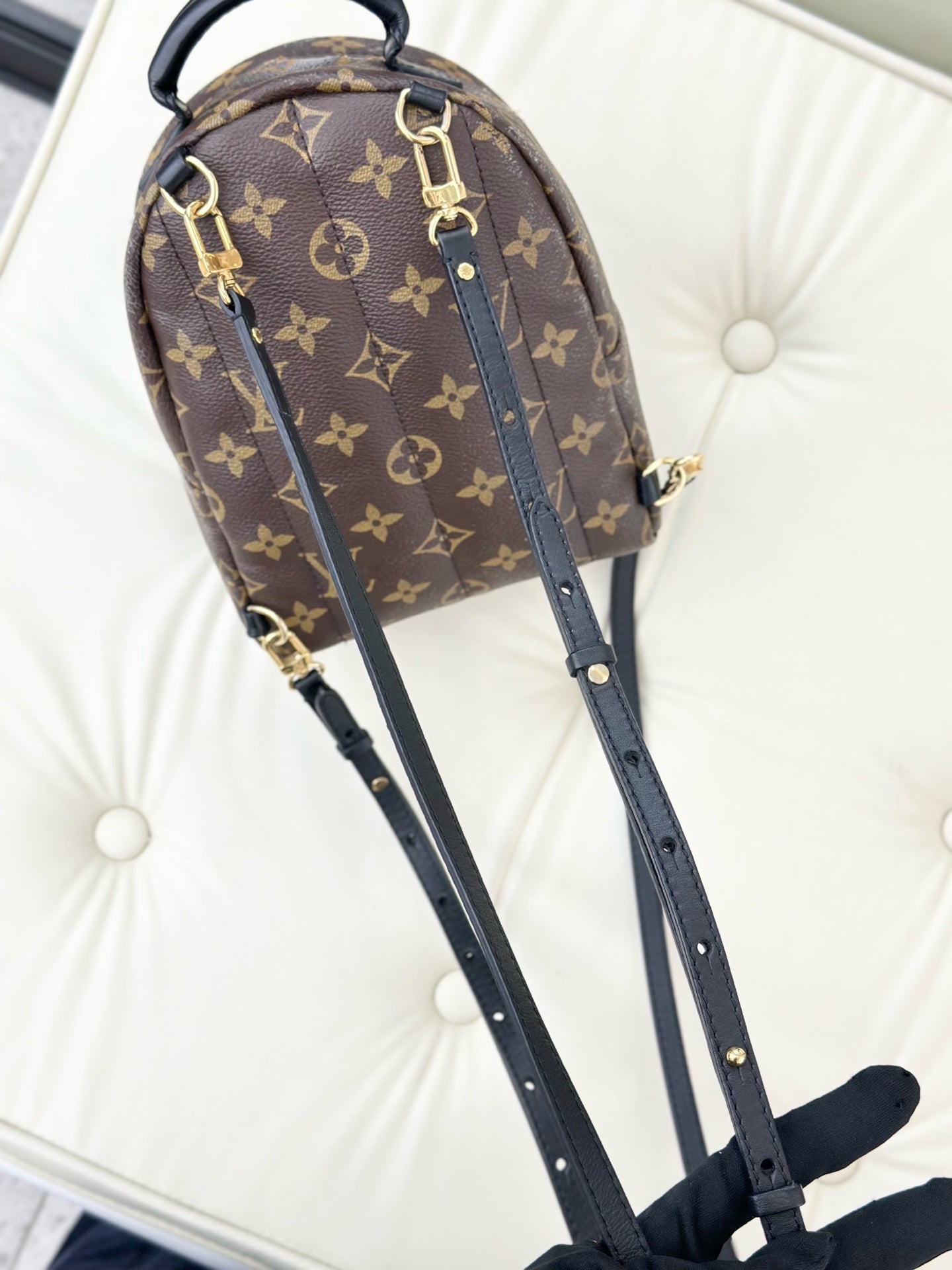 Louis Vuitton Brown Backpack M41562