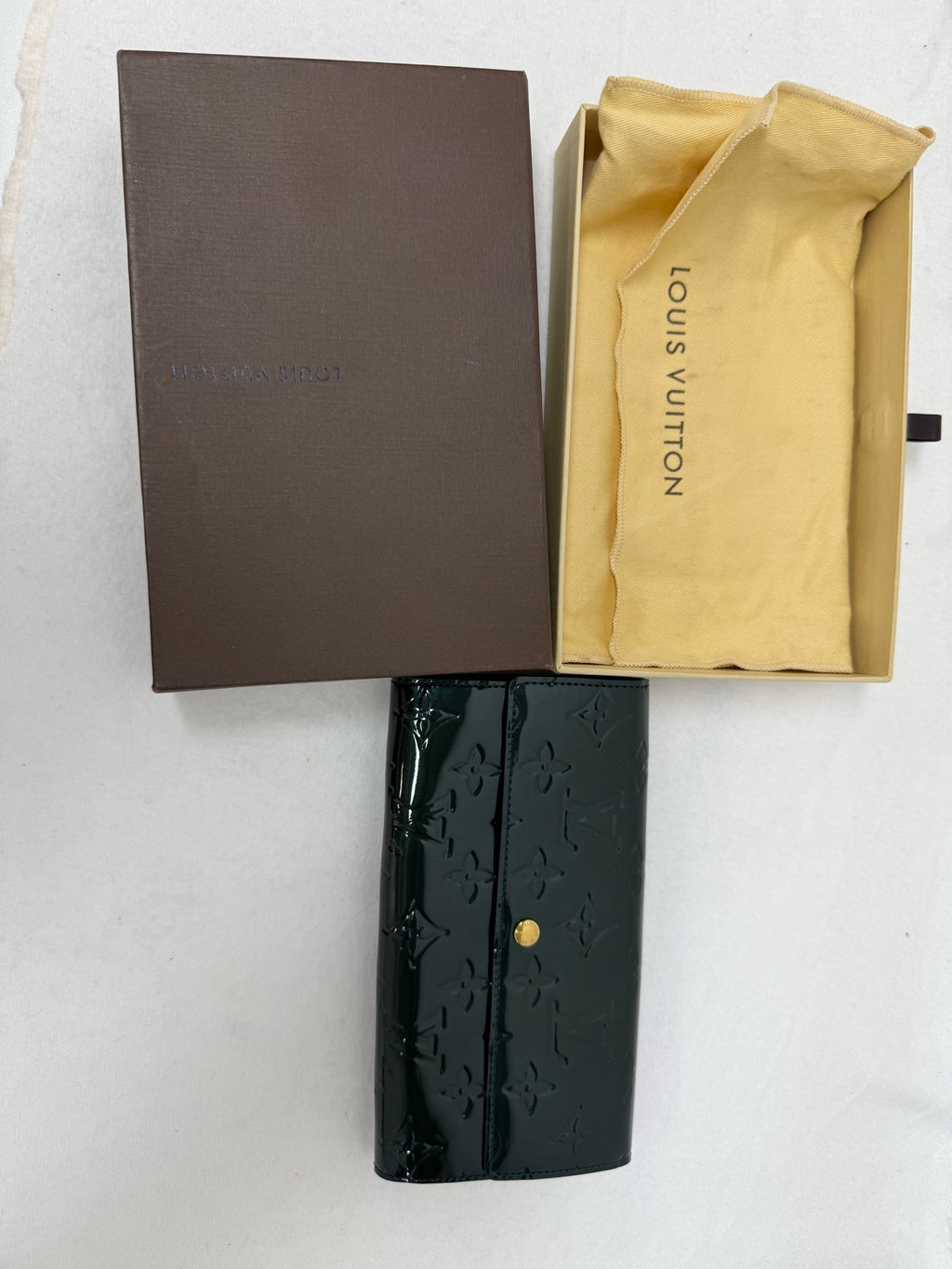 Louis Vuitton Green