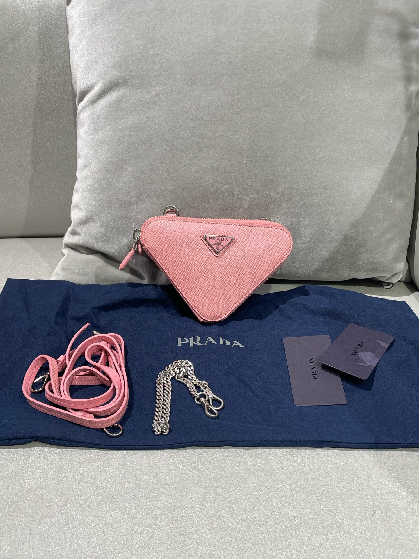 Prada Pink Crossbody 1NR015_053_F0442