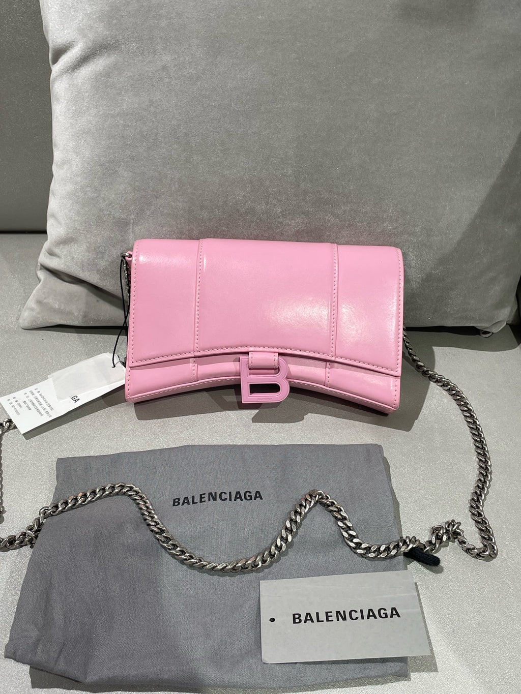 Balenciaga HOURGLASS Pink 6560501LR6Y5906