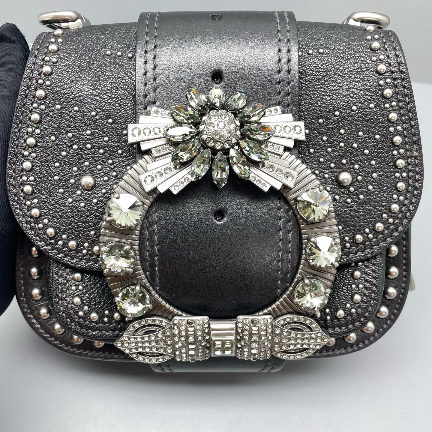 Miu Miu Saddle Bag