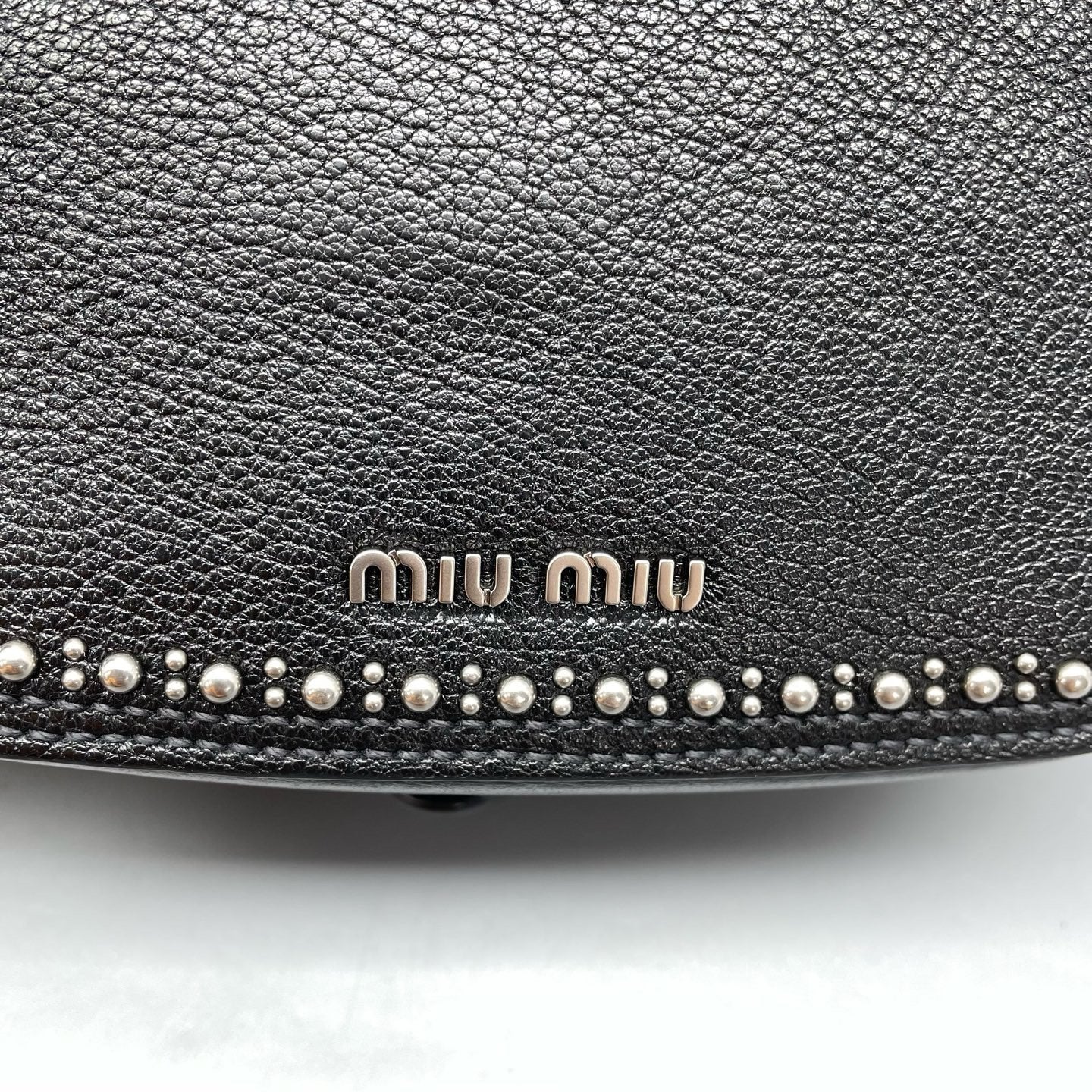 Miu Miu Saddle Bag
