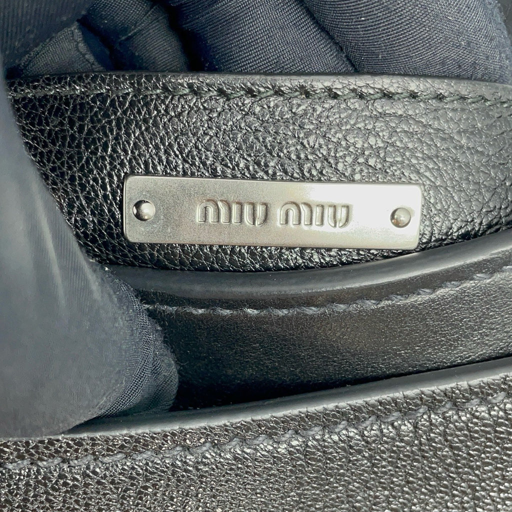 Miu Miu Saddle Bag
