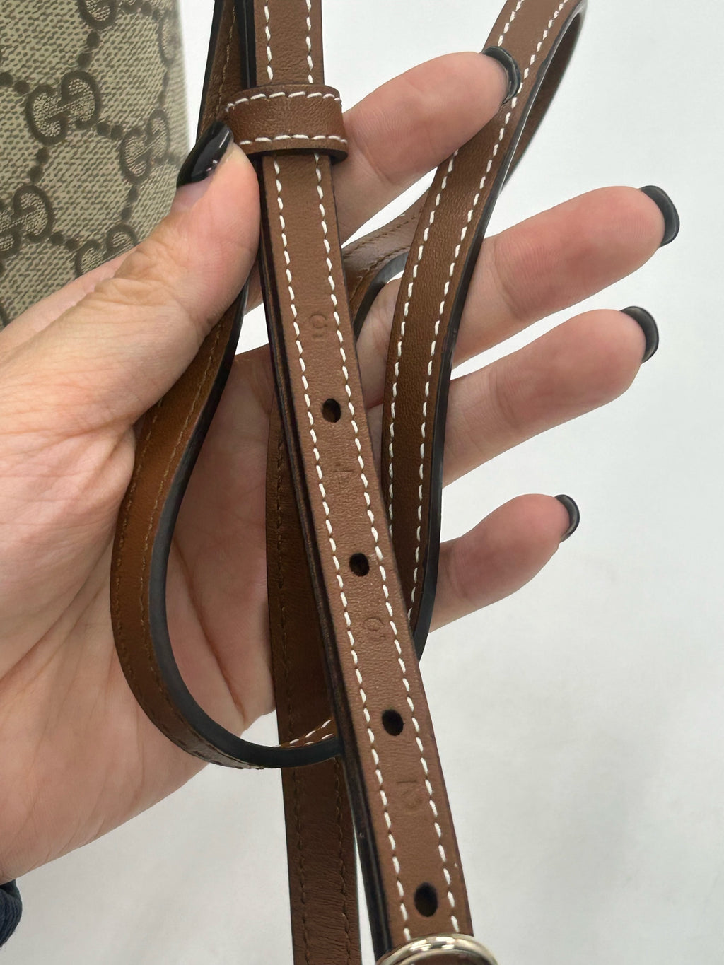 Gucci Bucket & Drawstring Bag