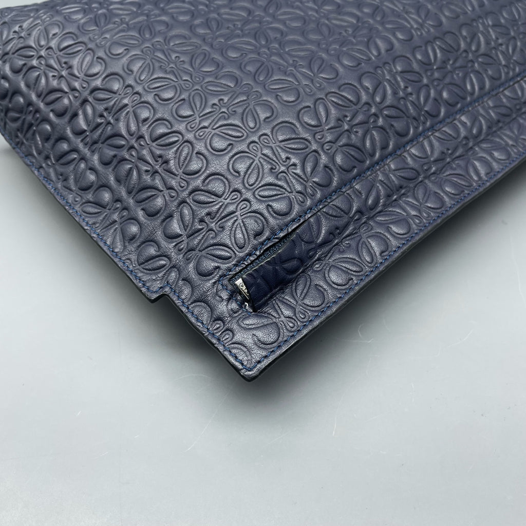 Loewe Blue Clutch