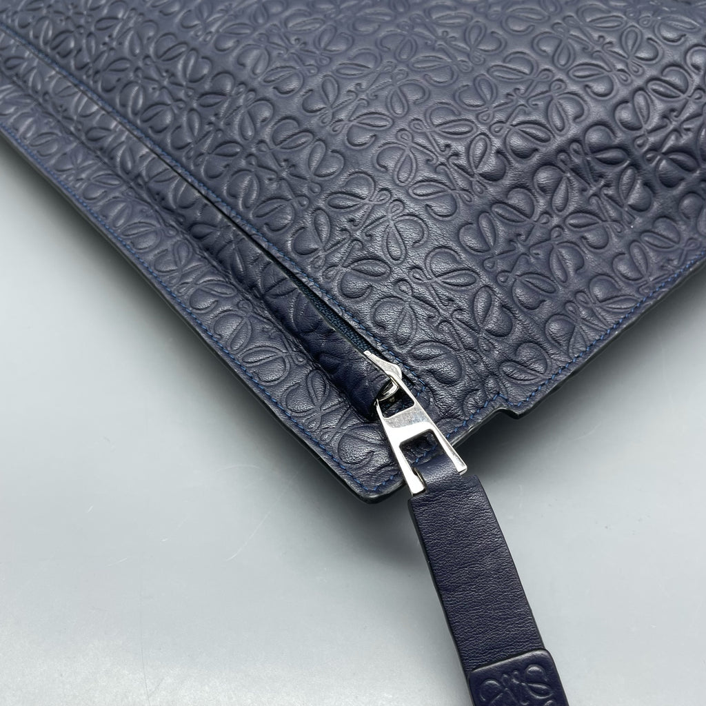 Loewe Blue Clutch