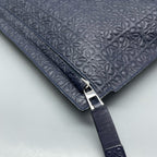 Loewe Blue Clutch
