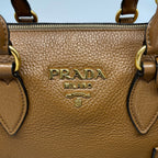 Prada Brown Shoulder Bag