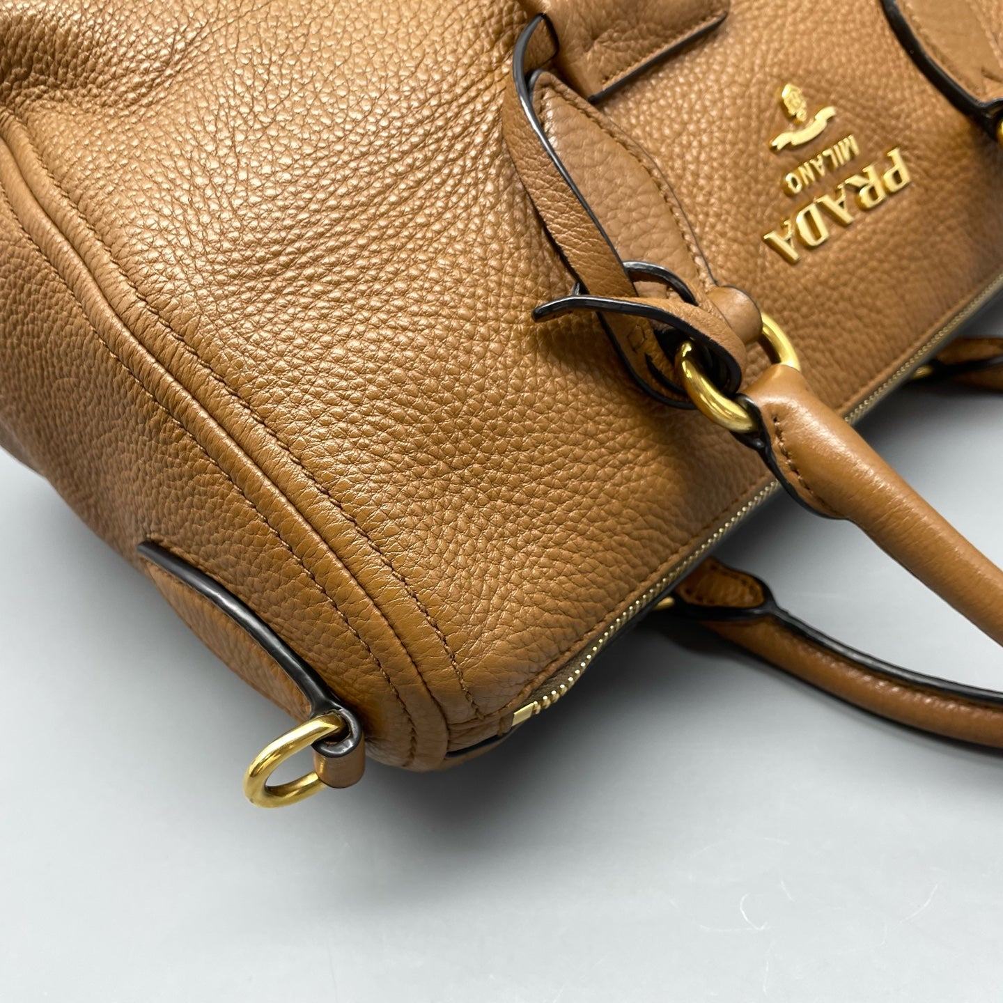 Prada Brown Shoulder Bag