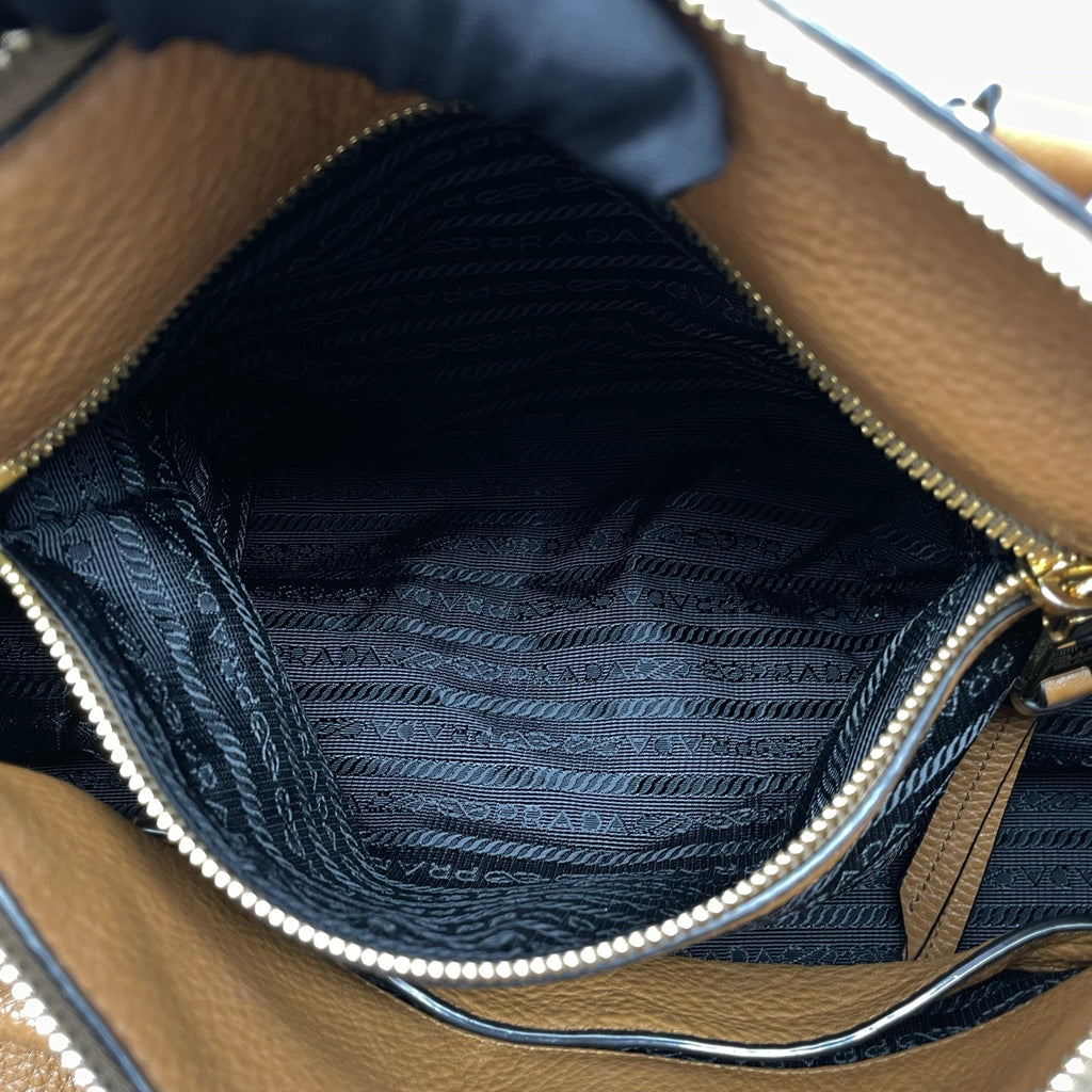 Prada Brown Shoulder Bag