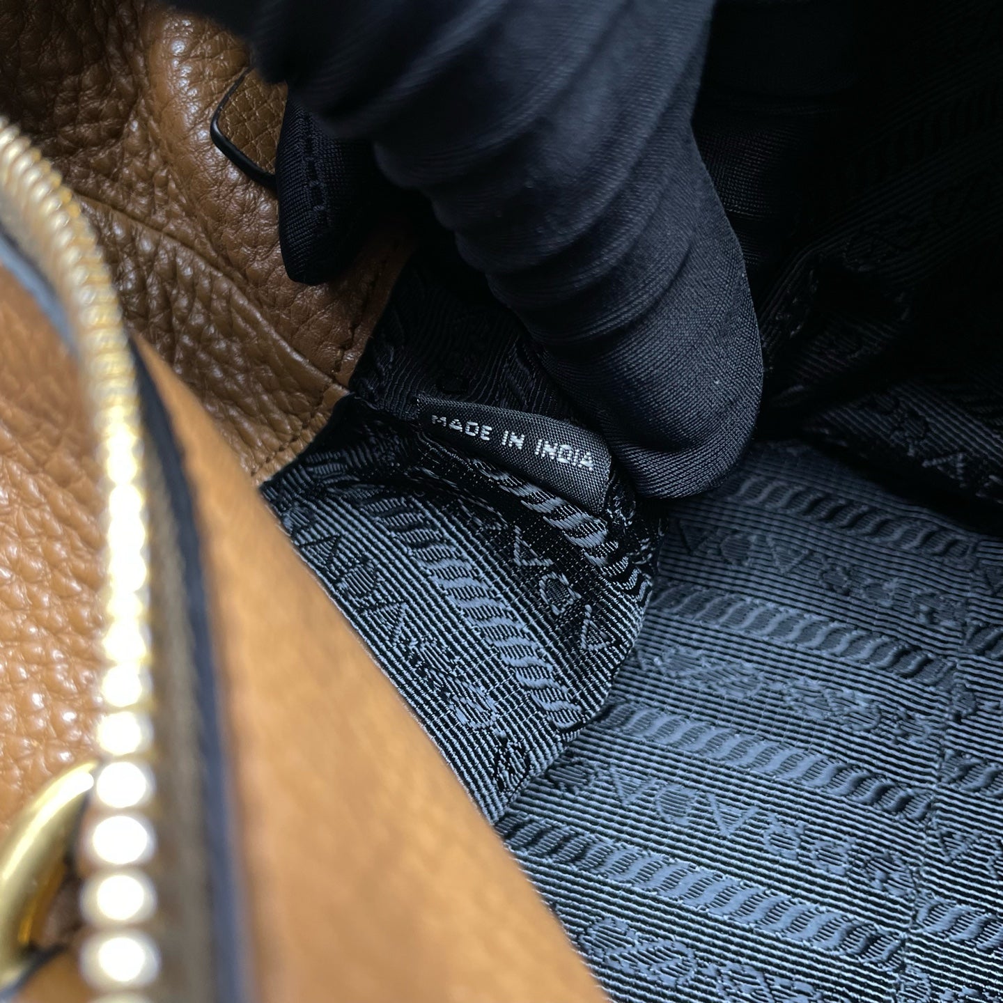 Prada Brown Shoulder Bag