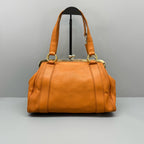 Celine Orange Shoulder Bag