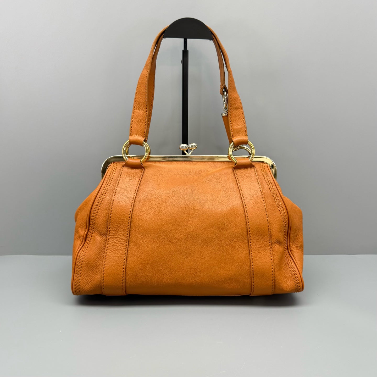Celine Orange Shoulder Bag