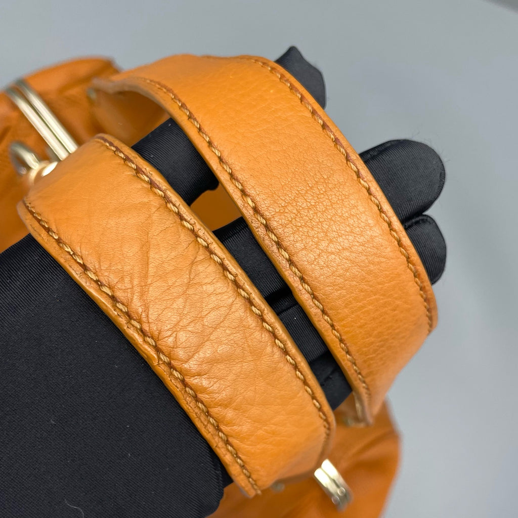 Celine Orange Shoulder Bag