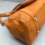 Celine Orange Shoulder Bag