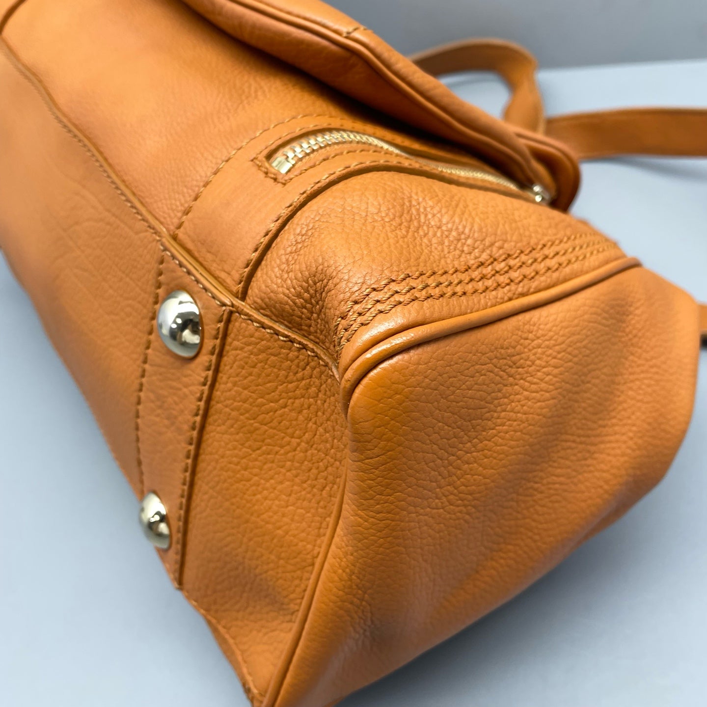 Celine Orange Shoulder Bag
