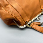 Celine Orange Shoulder Bag