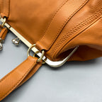 Celine Orange Shoulder Bag