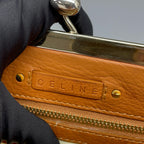 Celine Orange Shoulder Bag