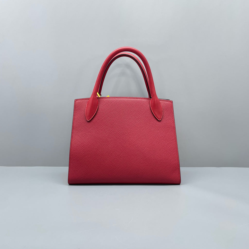 Prada Red Satchel