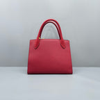 Prada Red Satchel