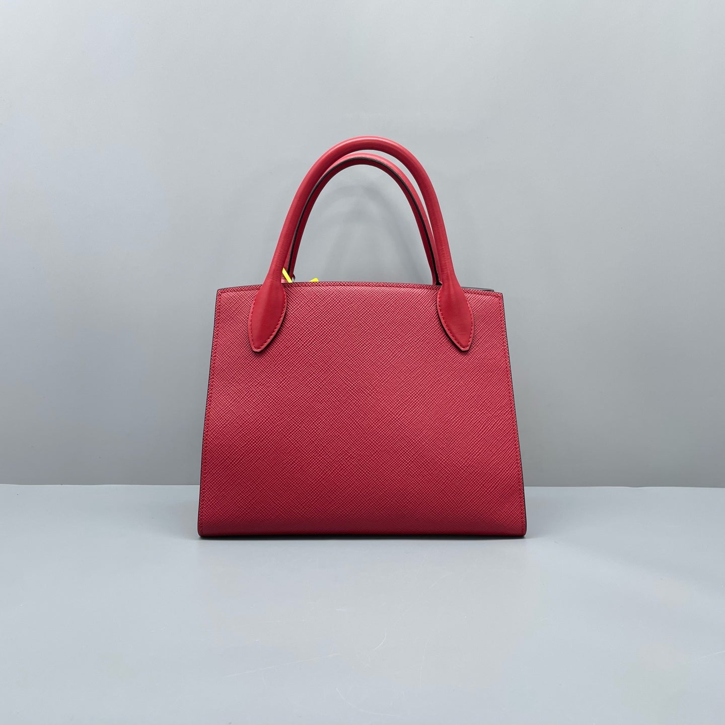 Prada Red Satchel