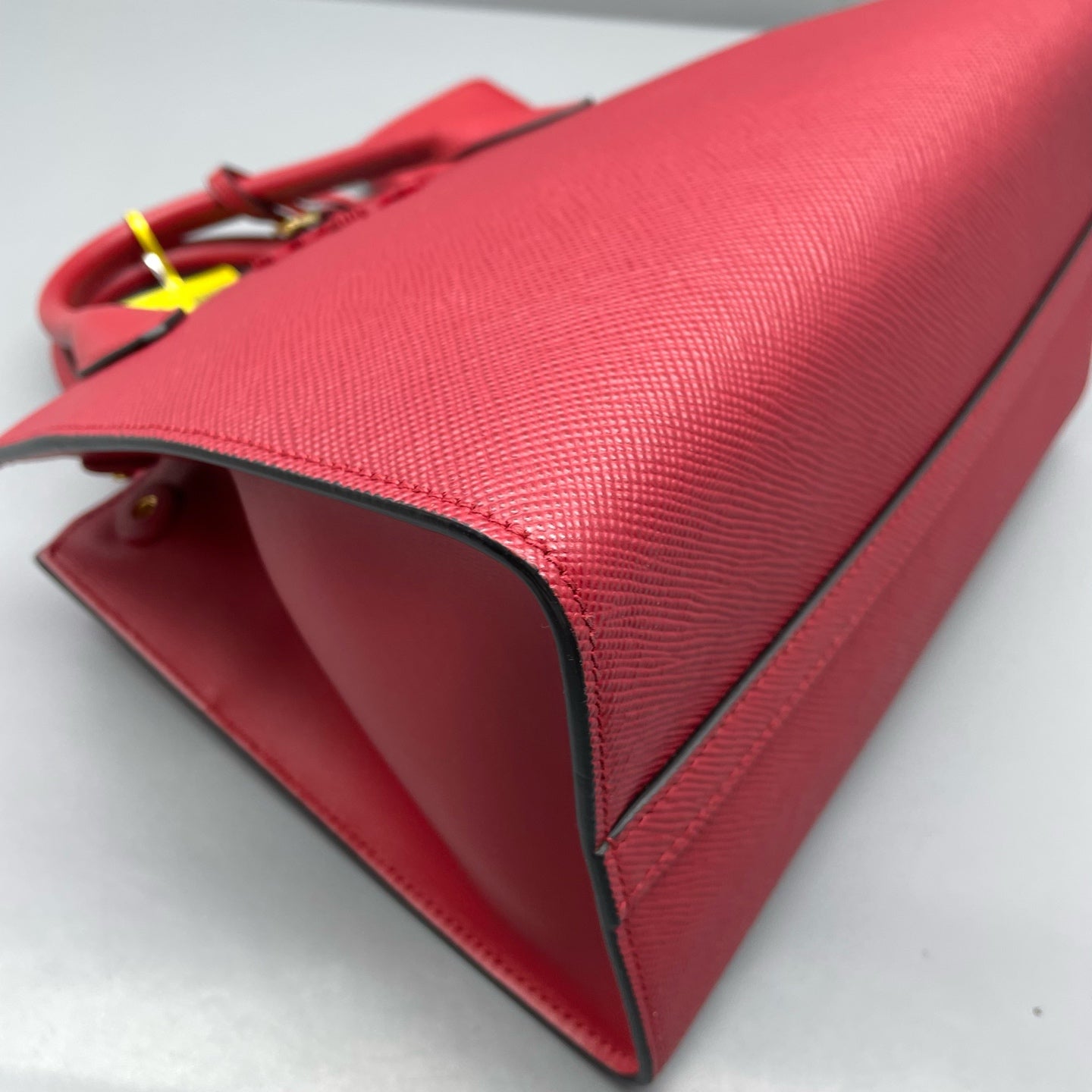Prada Red Satchel