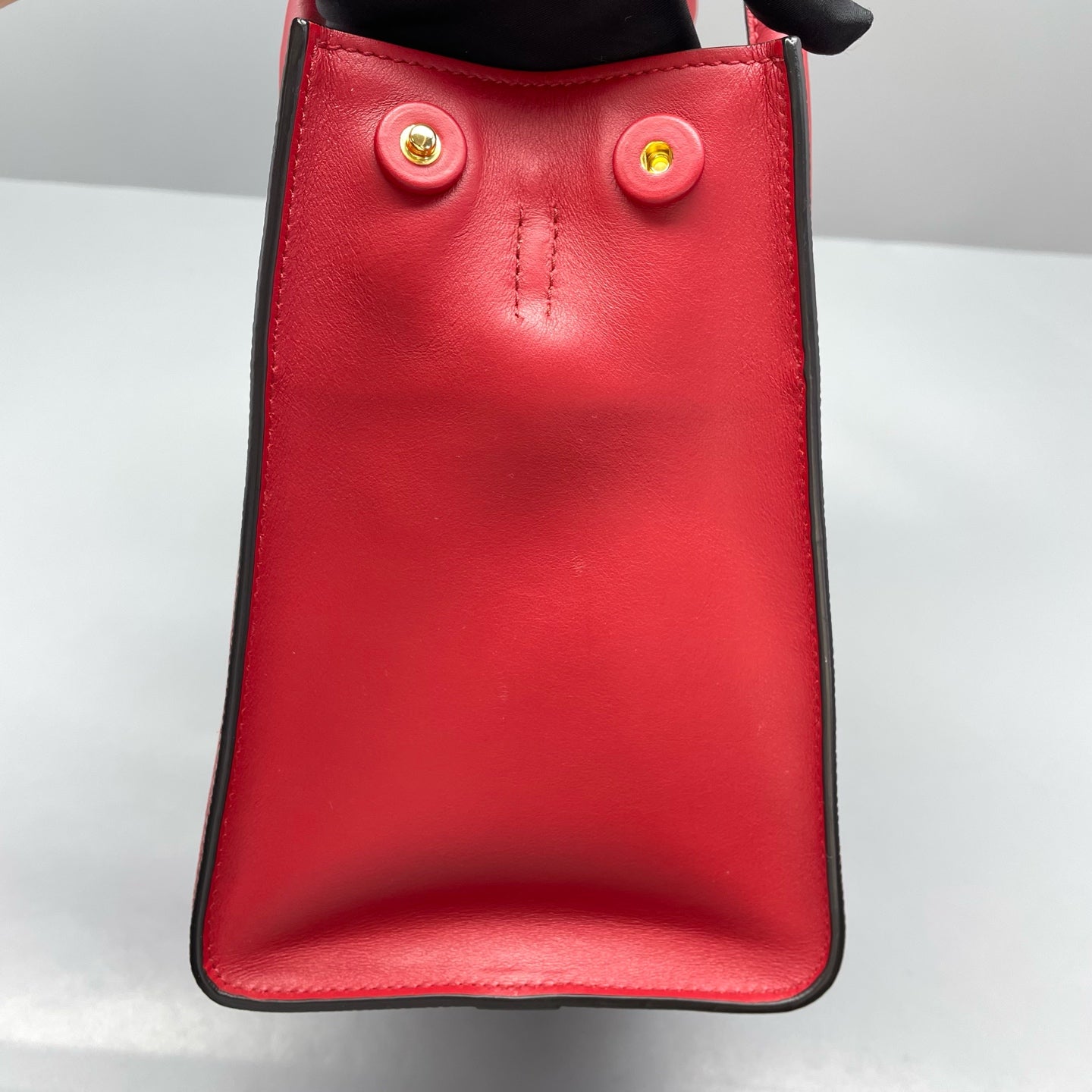 Prada Red Satchel