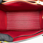 Prada Red Satchel
