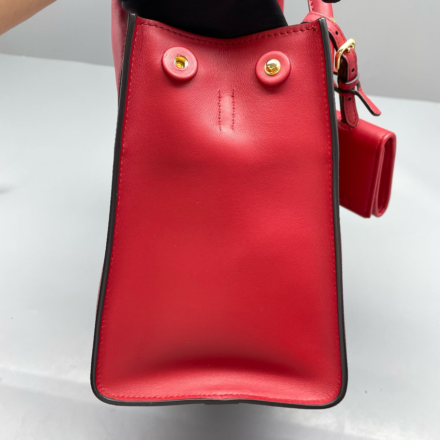 Prada Red Satchel