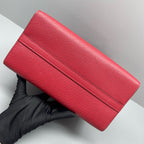 Prada Red Satchel