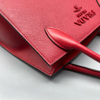 Prada Red Satchel