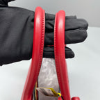 Prada Red Satchel