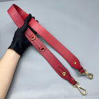 Prada Red Satchel