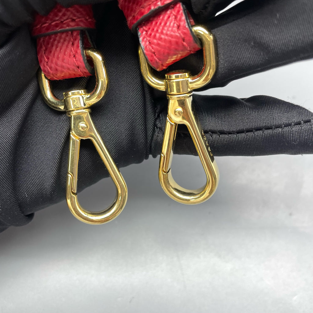 Prada Red Satchel