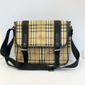 Burberry Canvas Messenger Bag