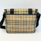 Burberry Canvas Messenger Bag