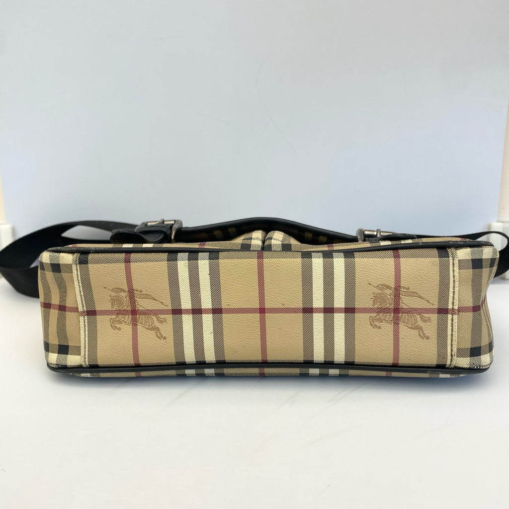 Burberry Canvas Messenger Bag