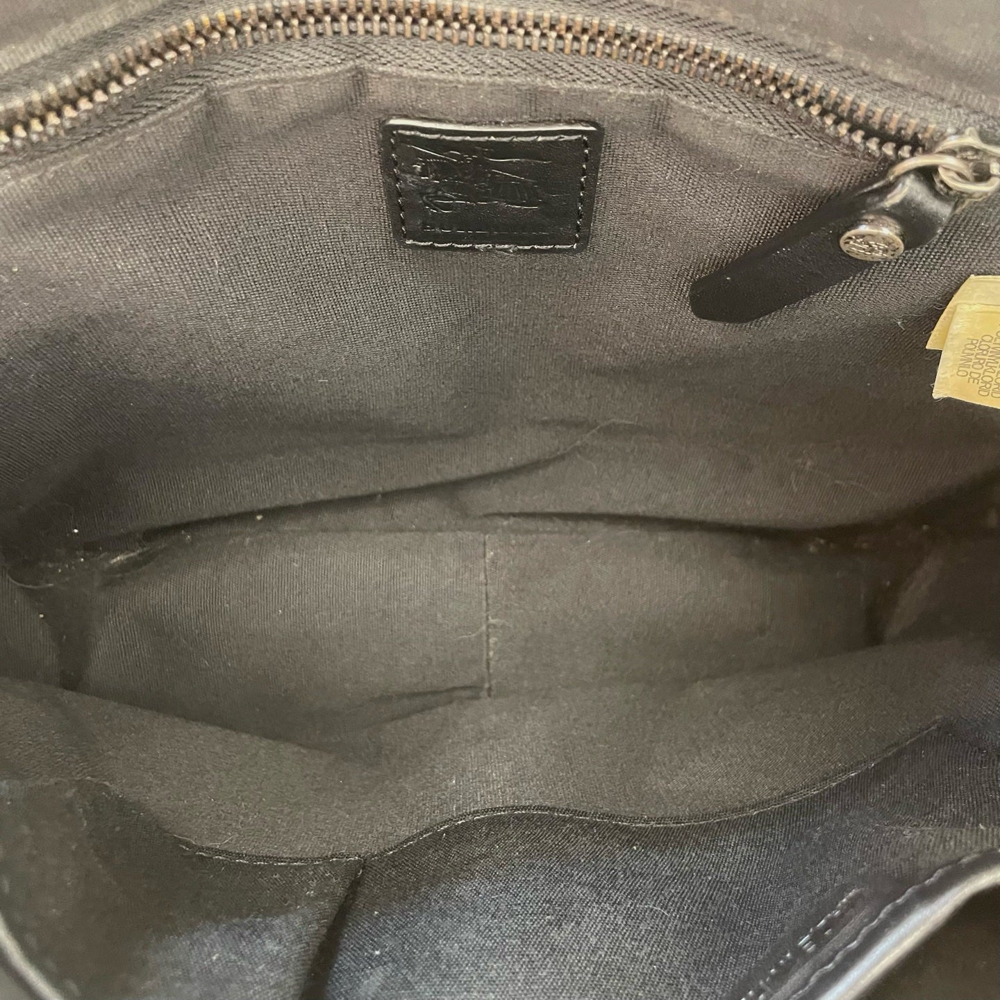 Burberry Canvas Messenger Bag