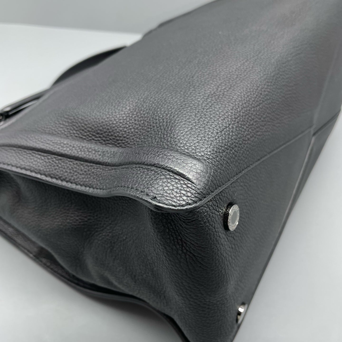 Bvlgari Black Shoulder Bag