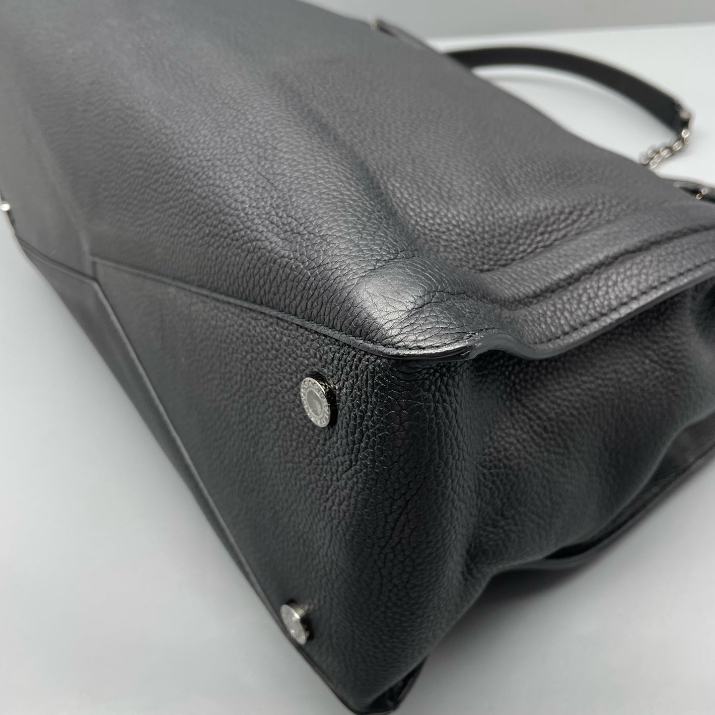 Bvlgari Black Shoulder Bag
