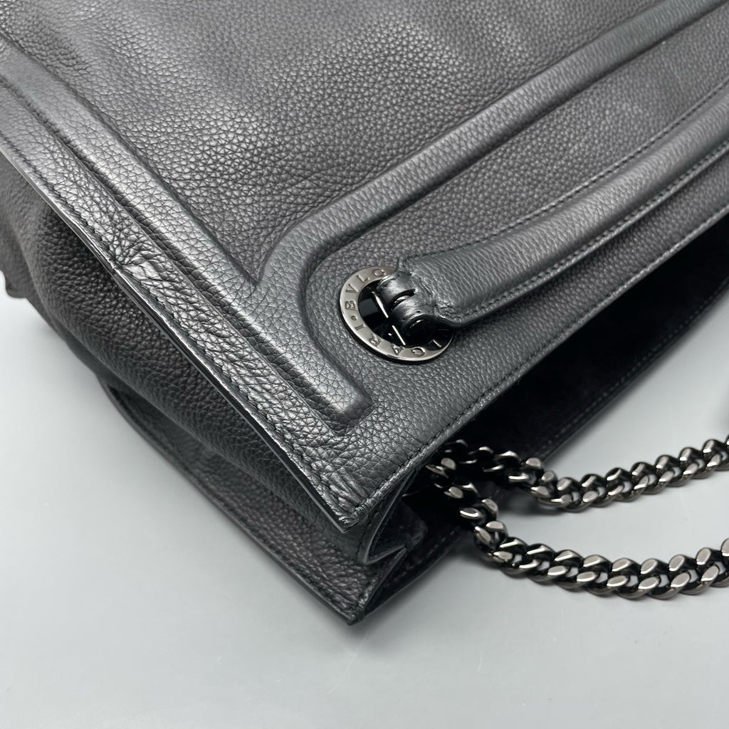 Bvlgari Black Shoulder Bag