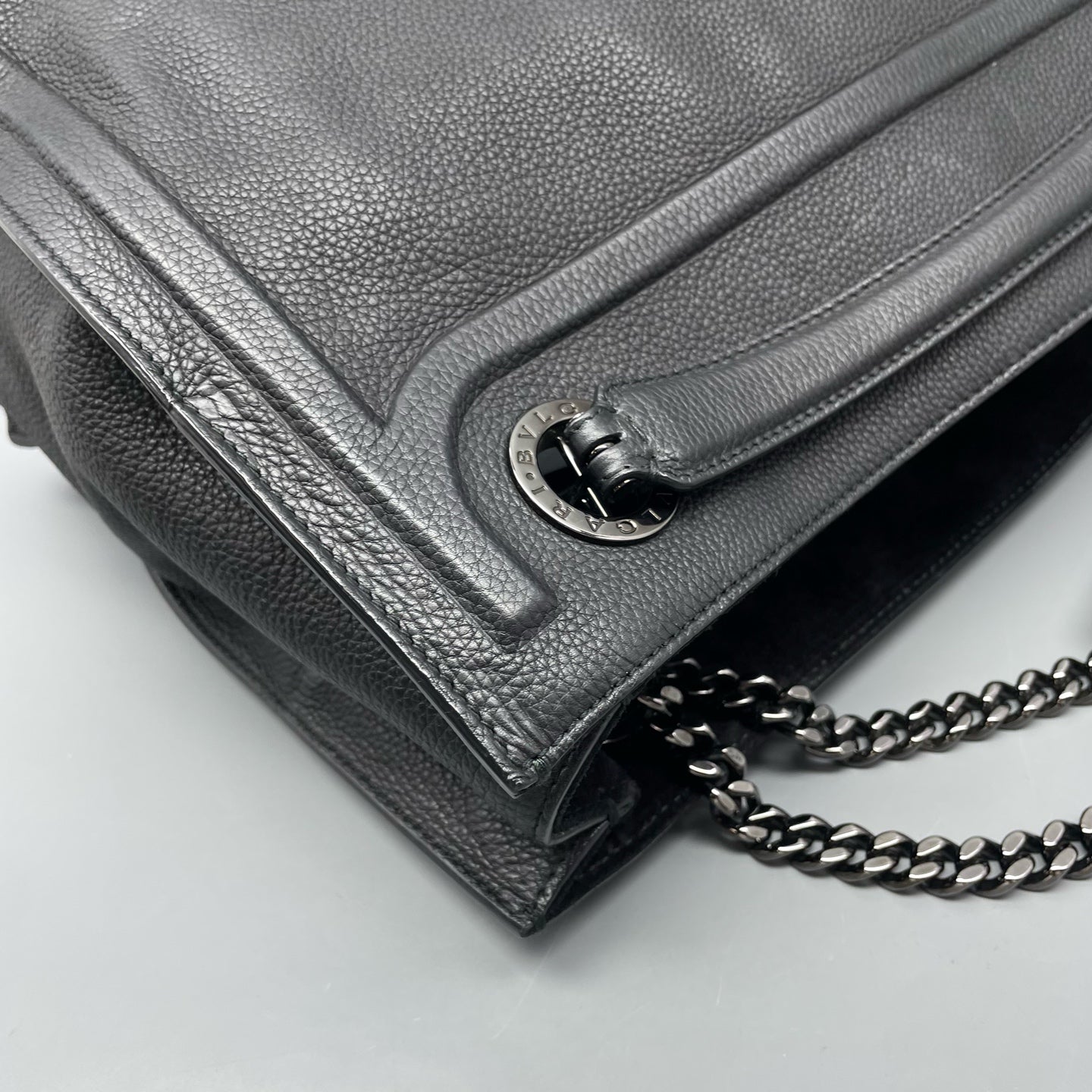 Bvlgari Black Shoulder Bag