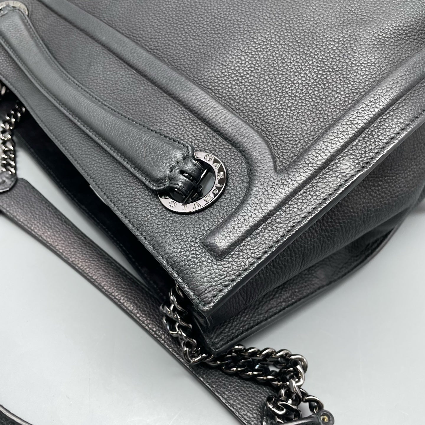 Bvlgari Black Shoulder Bag