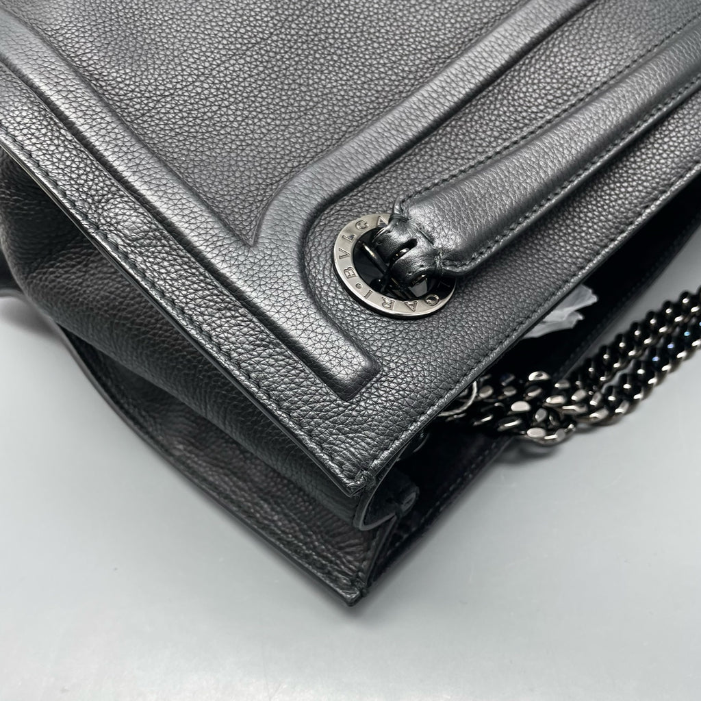 Bvlgari Black Shoulder Bag