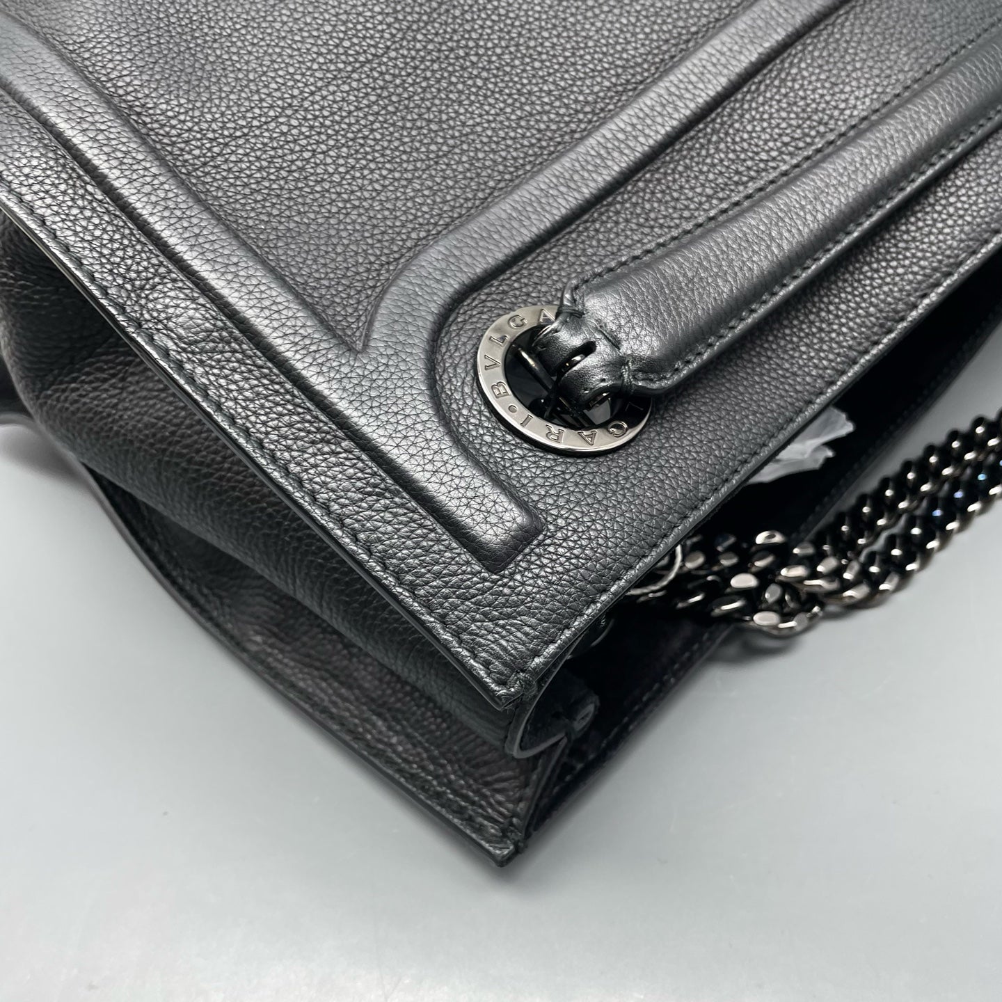 Bvlgari Black Shoulder Bag