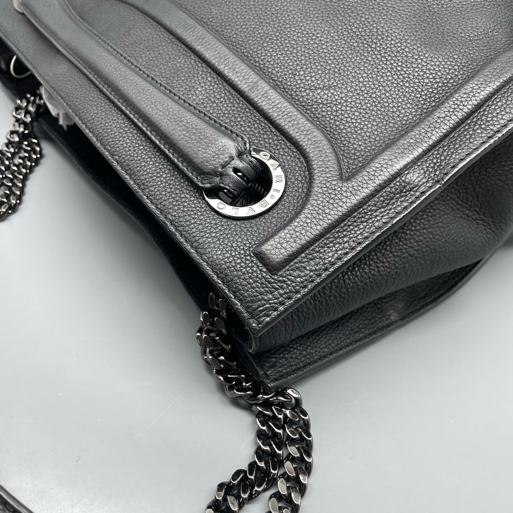 Bvlgari Black Shoulder Bag
