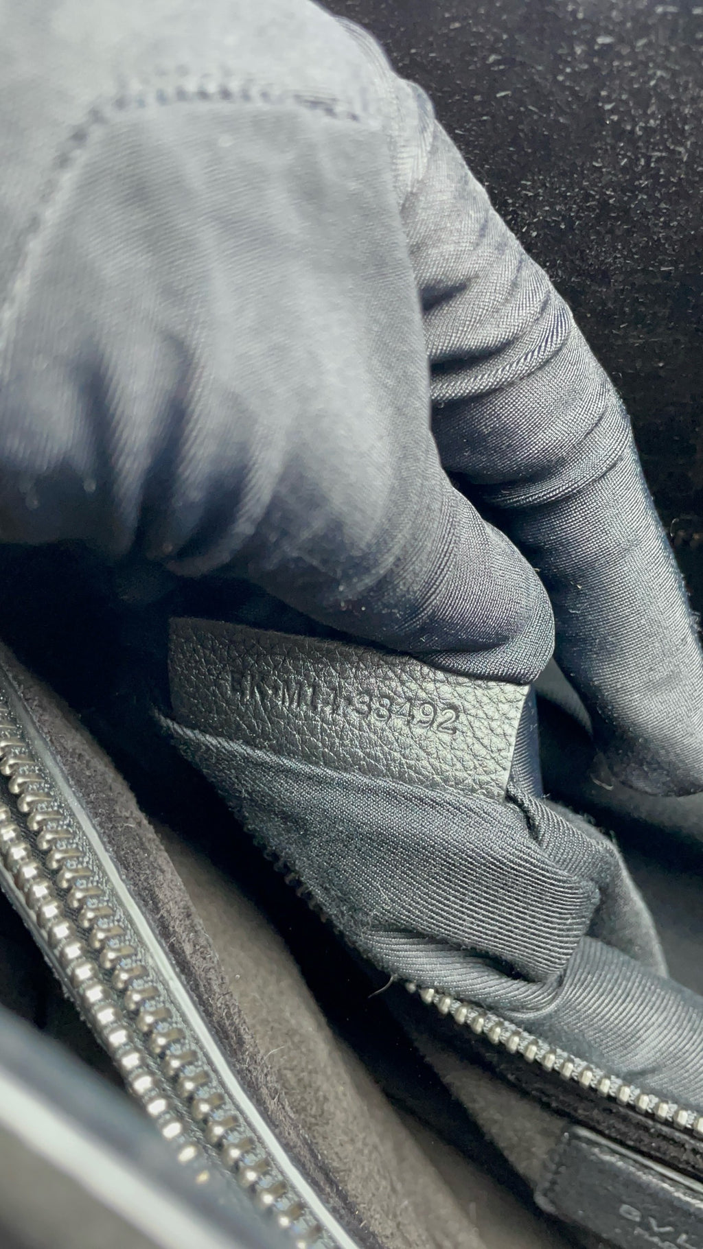 Bvlgari Black Shoulder Bag