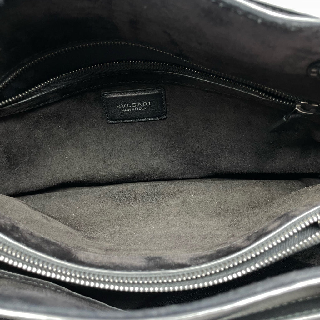 Bvlgari Black Shoulder Bag