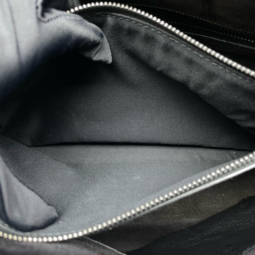 Bvlgari Black Shoulder Bag